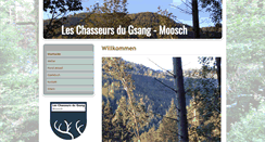 Desktop Screenshot of chasseurs-du-gsang.com